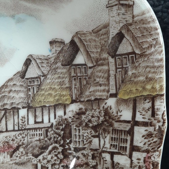 Johnson Bros Olde English Countryside Brown Cereal Bowls soup 6.25" set of 2‎ - Picture 8 of 14